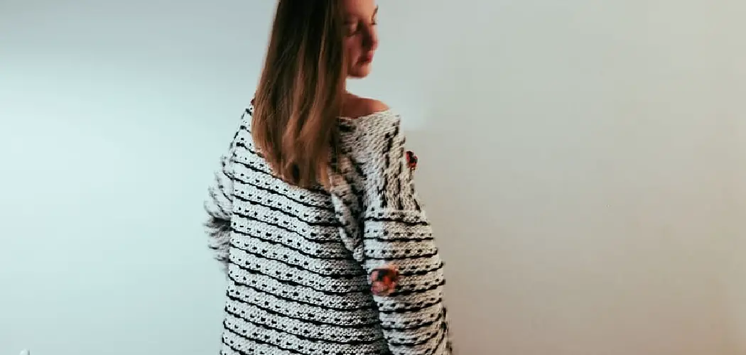 How to Crochet a Neckline on a Sweater