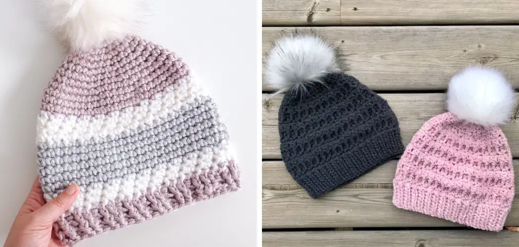 How to Crochet a Winter Hat