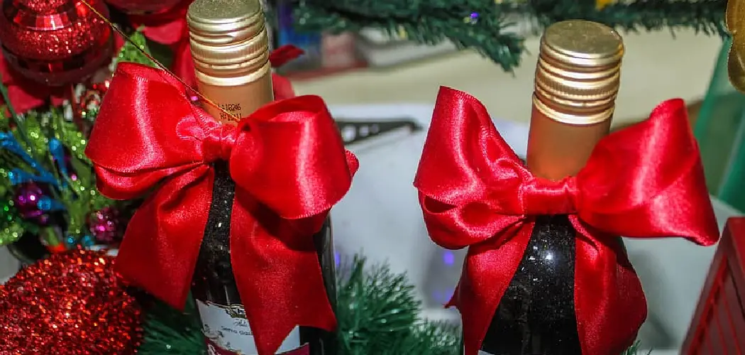 How to Decorate a Wine Bottle for A Gift