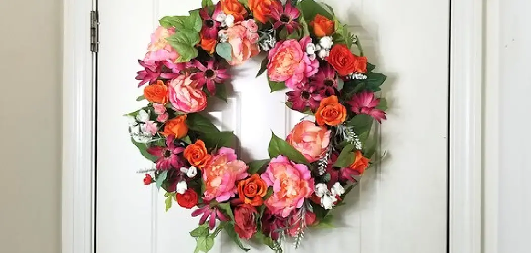 How to Hang Wreath on Kitchen Cabinets