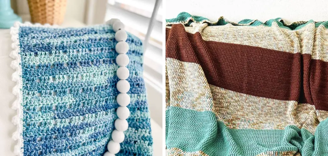 How to Make a Double Crochet Blanket