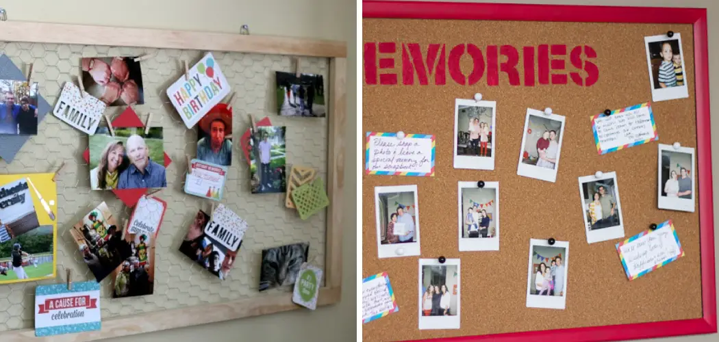 How to Make a Memory Board