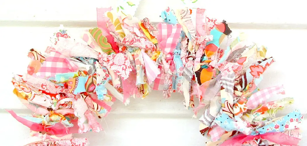 How to Make a Rag Wreath