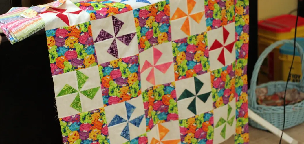 How to Make an Easy Quilt in a Day