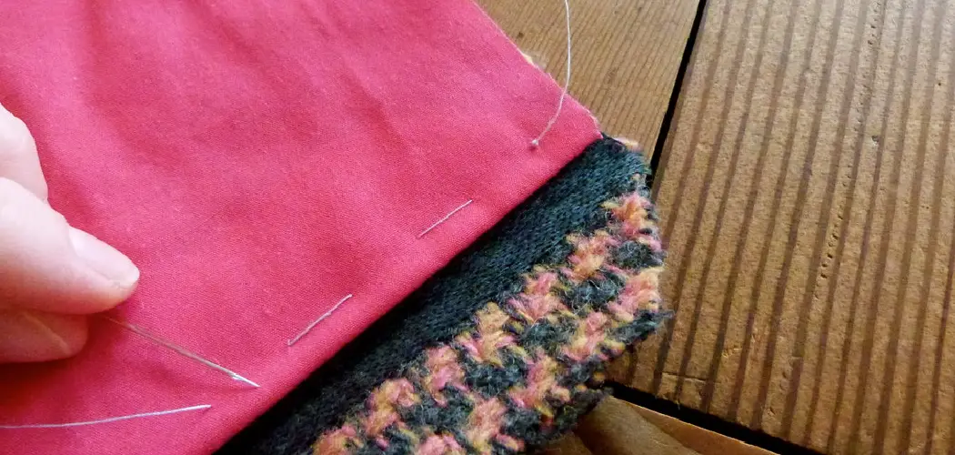 How to Baste Stitch